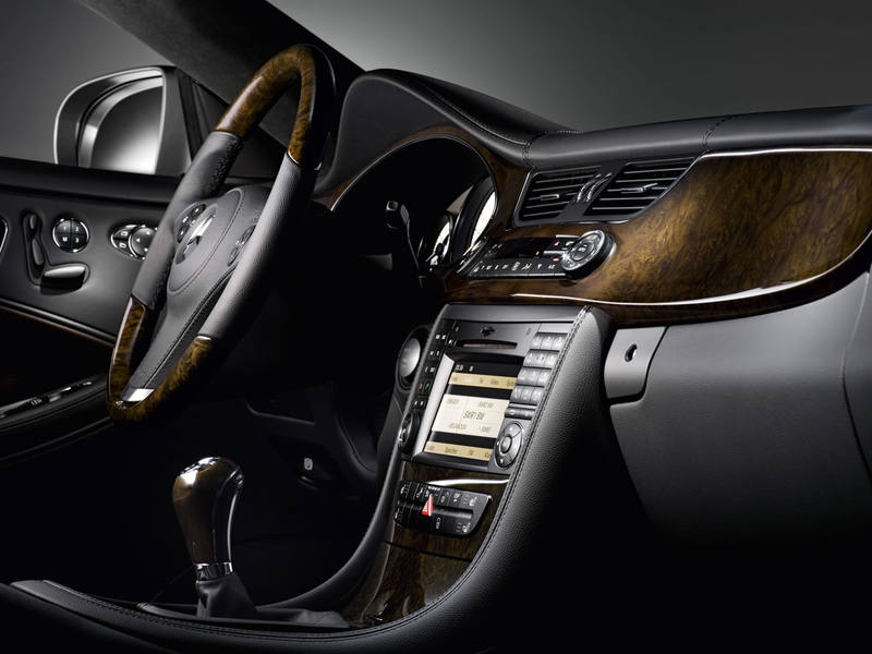 Illustration for article titled Mercedes-Benz CLS Grand Edition Adds More Style, Little Substance